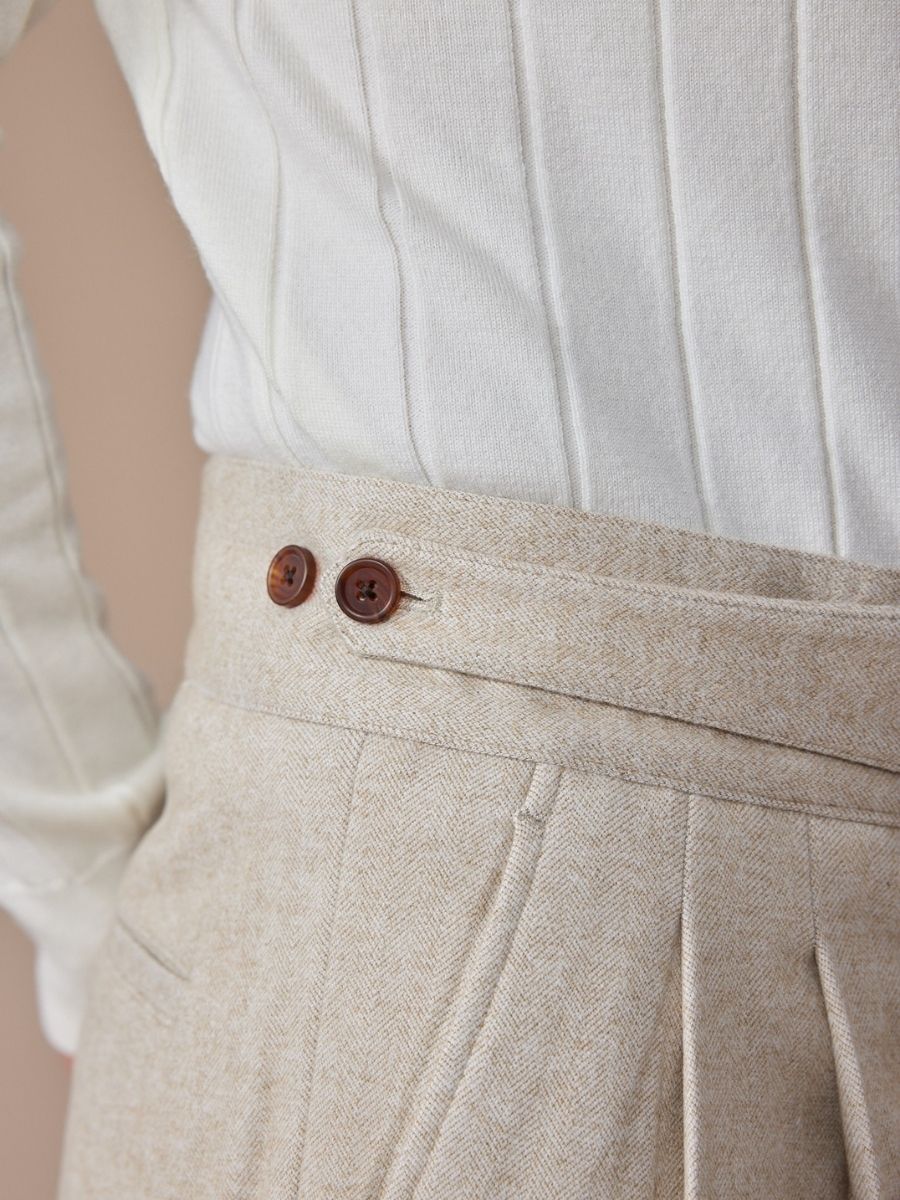 Erice Hoogwaardige Gurkha Broek