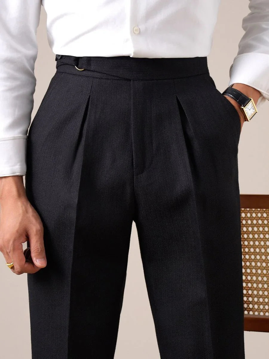 Marini Taranto High-Waisted Gurkha Pants