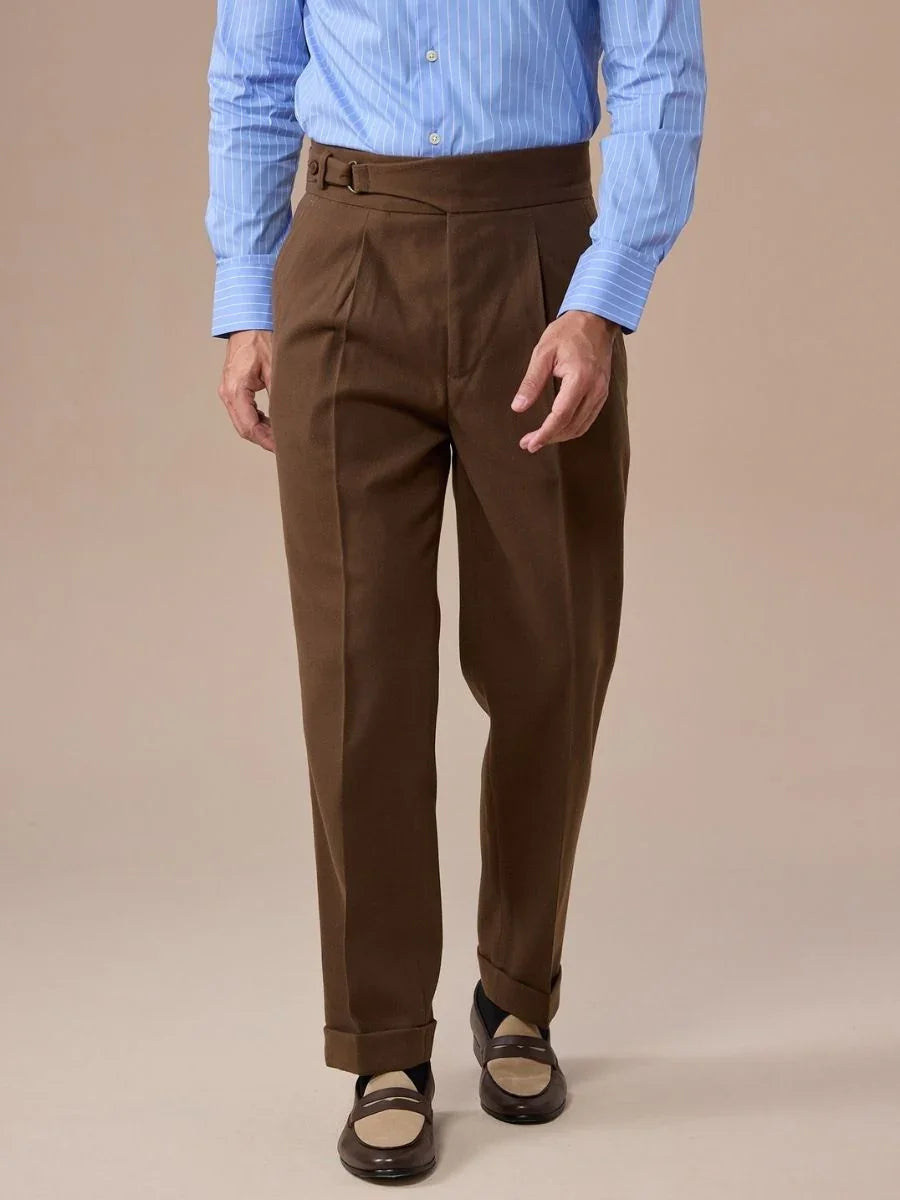 Marini Trento High Waisted Gurkha Pants