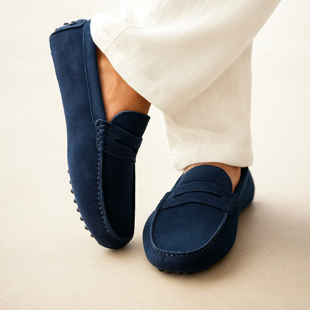 Suède Boat Loafers