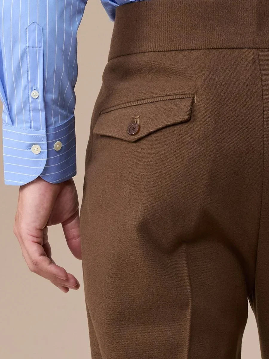 Marini Trento High Waisted Gurkha Pants