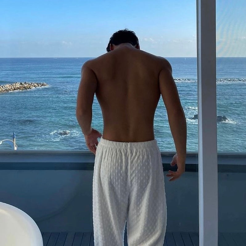 Naksan Jacquard Broek