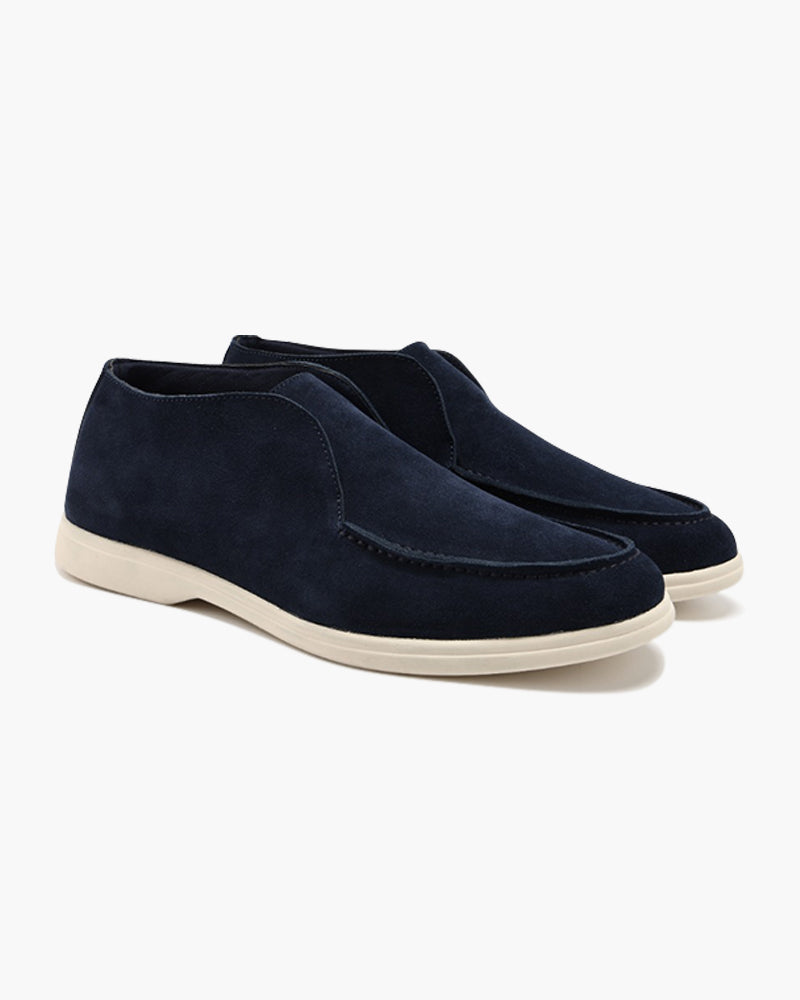 Hoge Suède Loafers