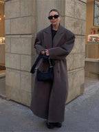 Anne Los Gebreide Jas In Overmaat