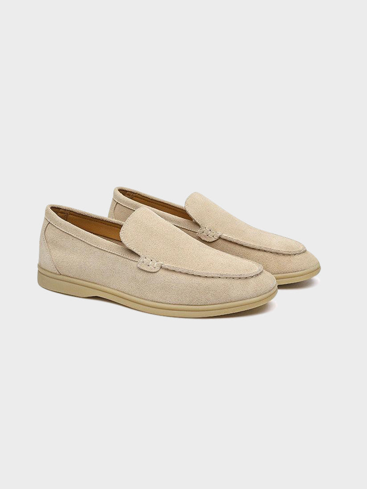 Old Money Premium Suède Loafers
