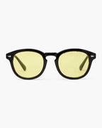 Oude geld getinte glazen