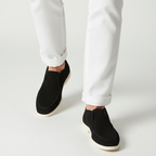 Hoge Suède Loafers