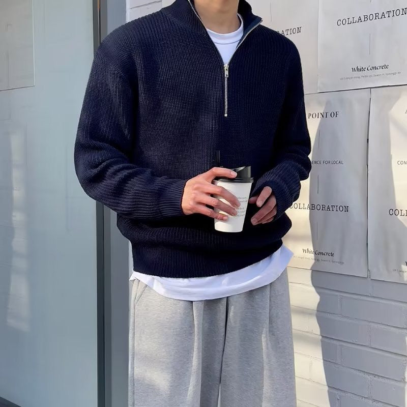 Jeonju Half Zip Trui