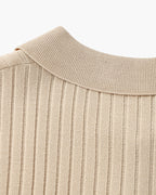 Chuncheon Gebreid Poloshirt