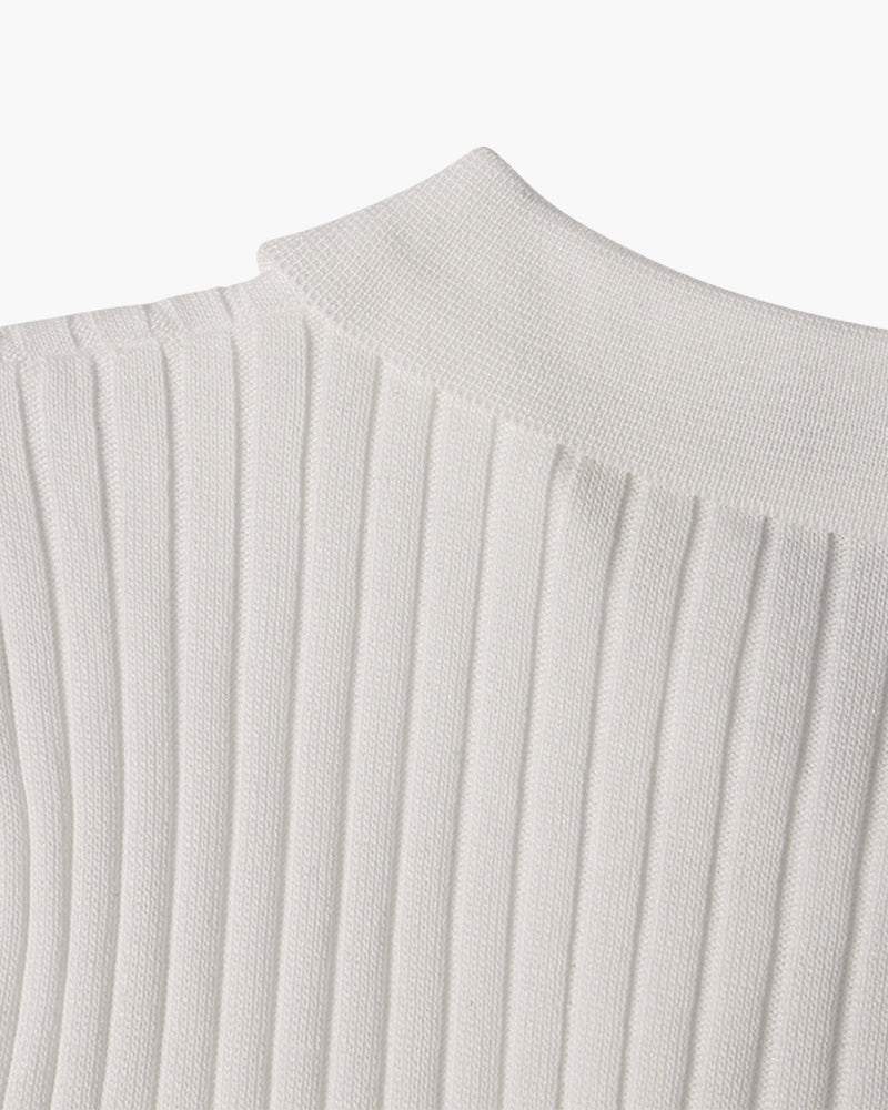 Chuncheon Gebreid Poloshirt