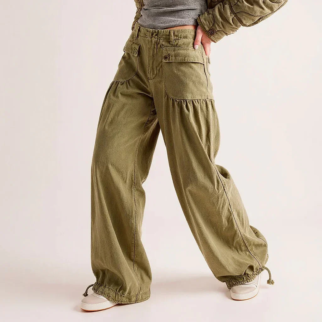 Poppy Flowing Chic Jeans