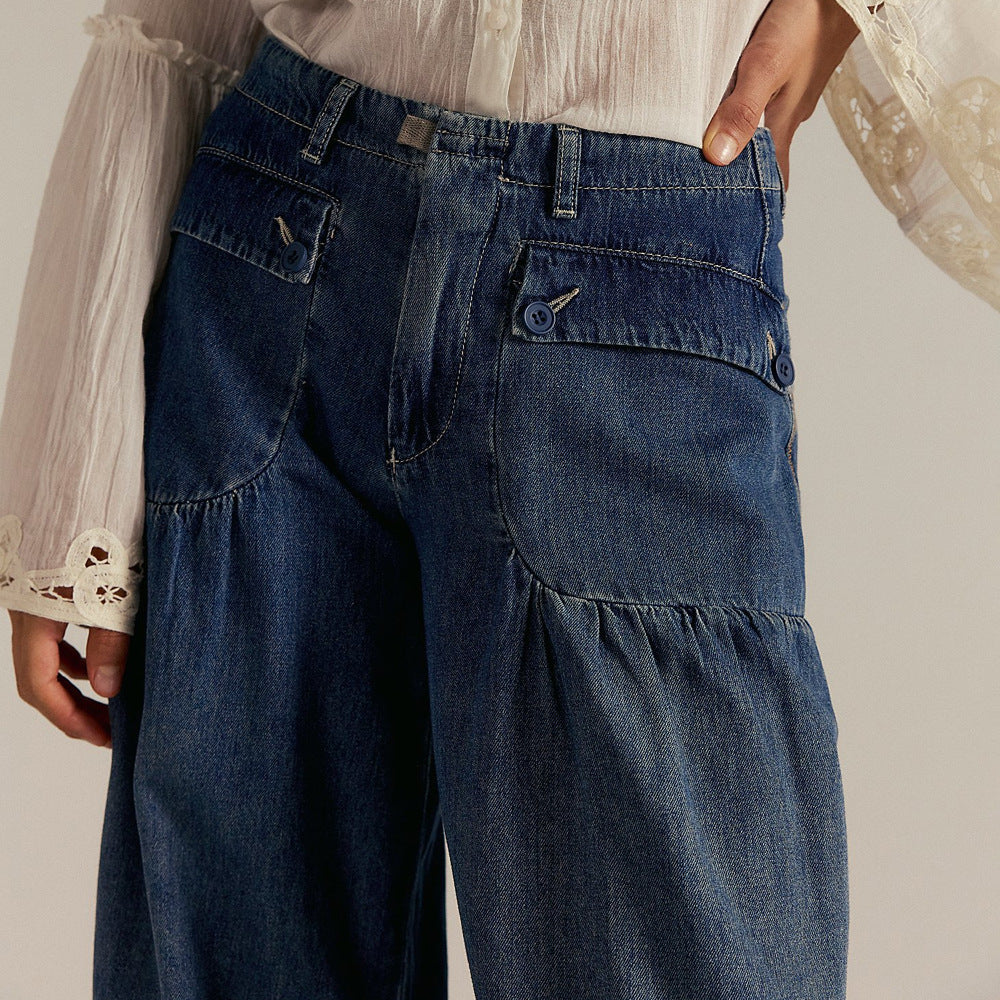 Poppy Flowing Chic Jeans