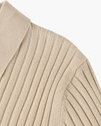 Chuncheon Gebreid Poloshirt