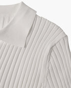 Chuncheon Gebreid Poloshirt