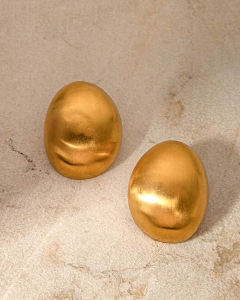 Orova Shield Oorbellen