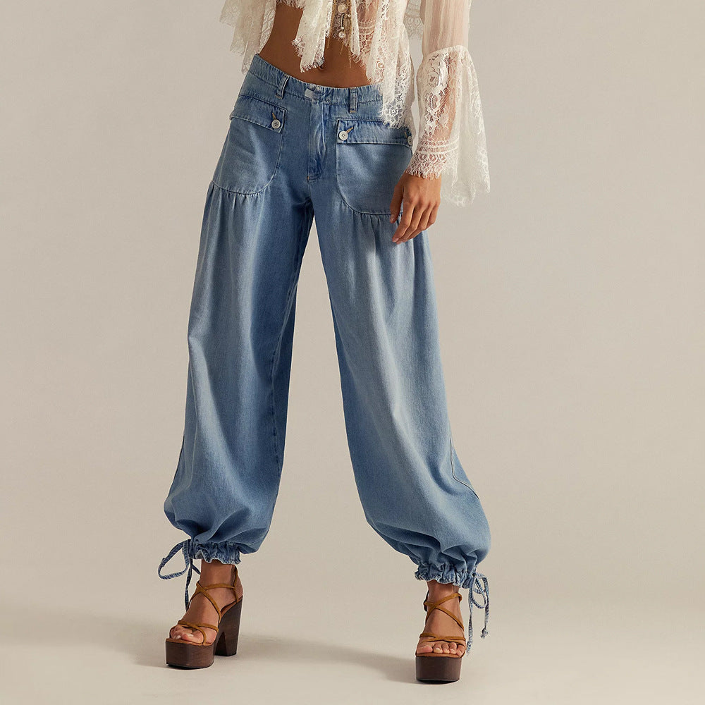 Poppy Flowing Chic Jeans