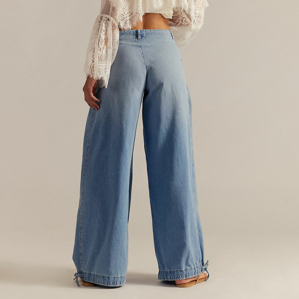 Poppy Flowing Chic Jeans