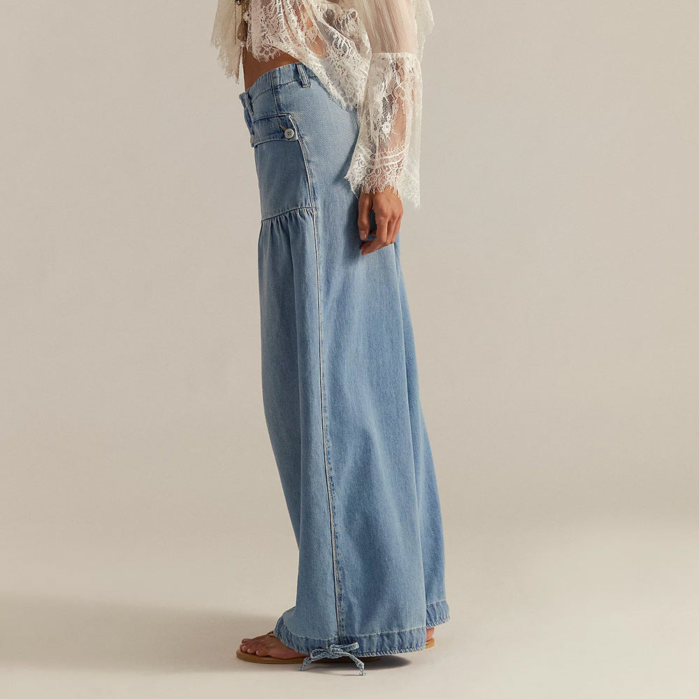 Poppy Flowing Chic Jeans