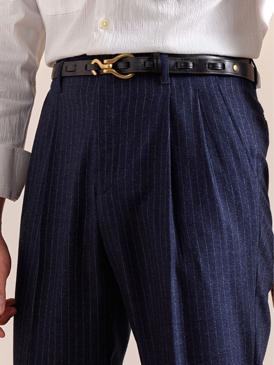 Marini Pienza Hoogwaardige Hollywood Broek