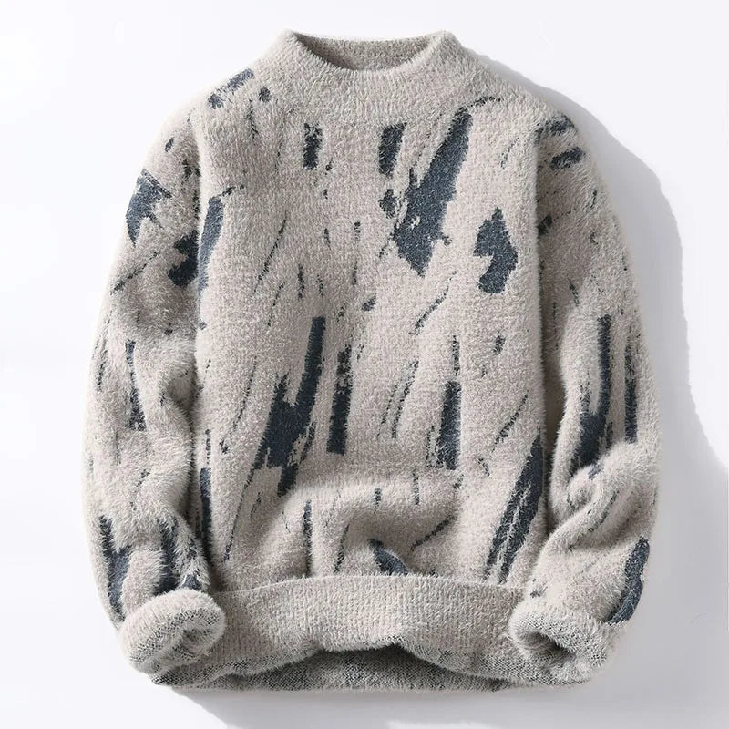Riley Winterdesign Kunstpullover