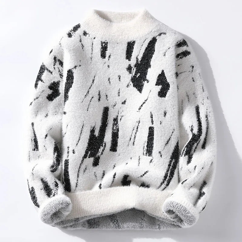 Riley Winterdesign Kunstpullover