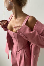 Dolce Driedelige Set Met Blazer