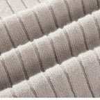 Zermatt Hoge Kraag Half Zip Trui