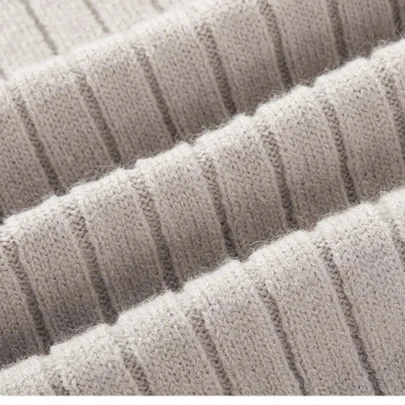 Zermatt Hoge Kraag Half Zip Trui