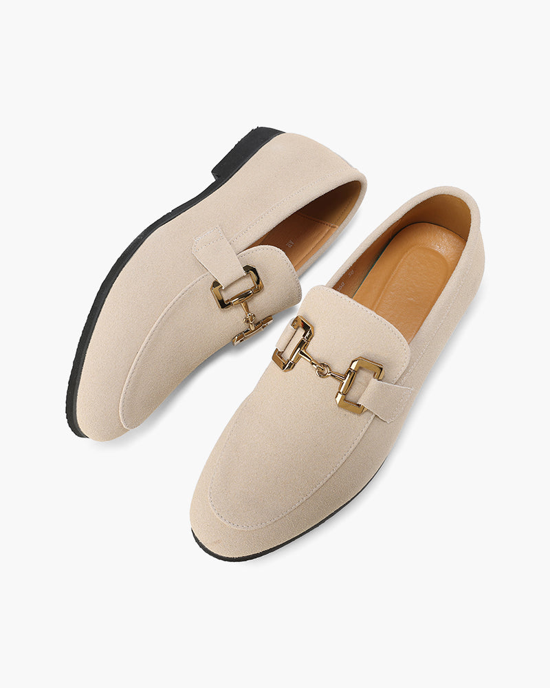 Luxe Suède Loafers