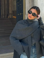 Ayla Overjas Sjaal Jas