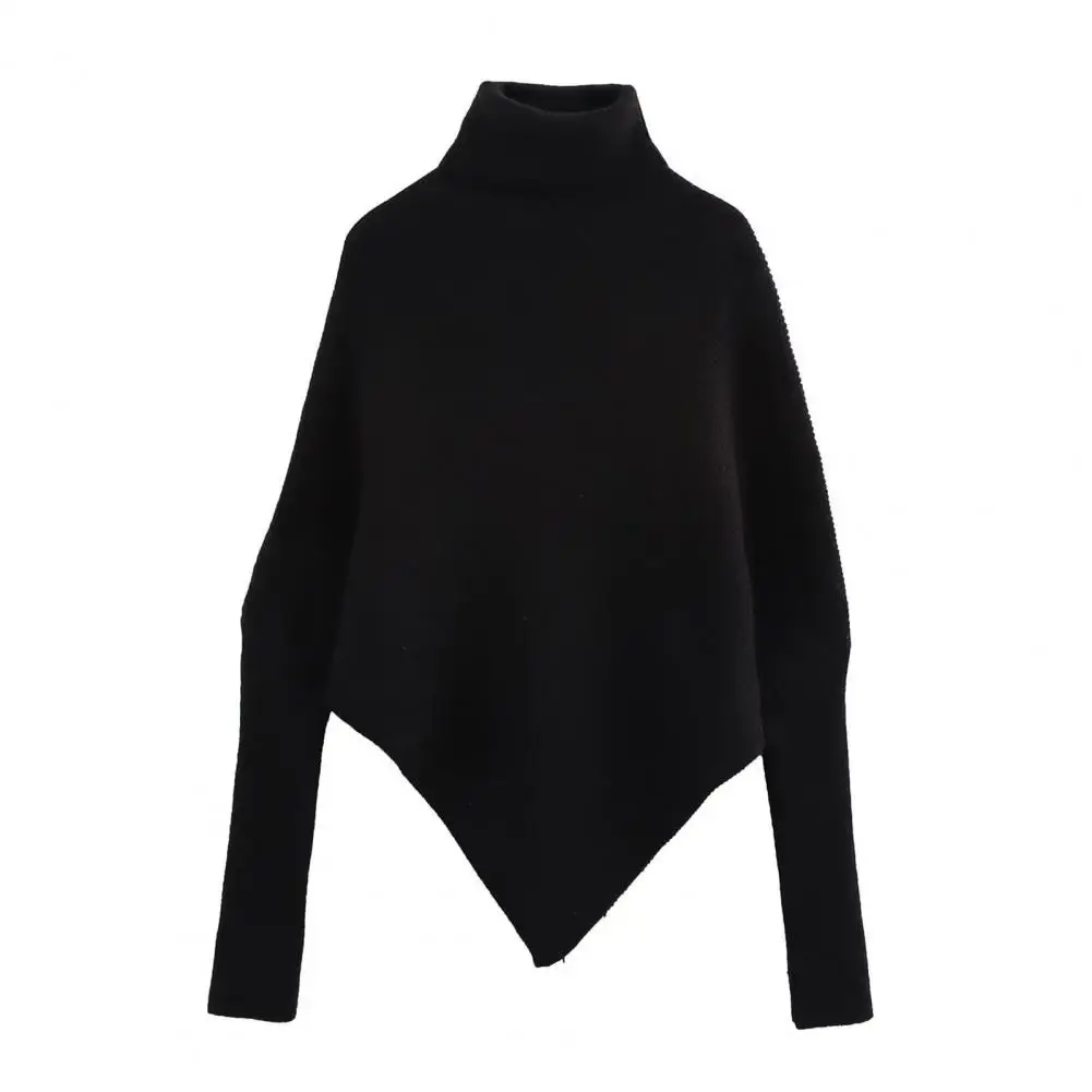 Amaya Asymmetrical Turtleneck Sweater