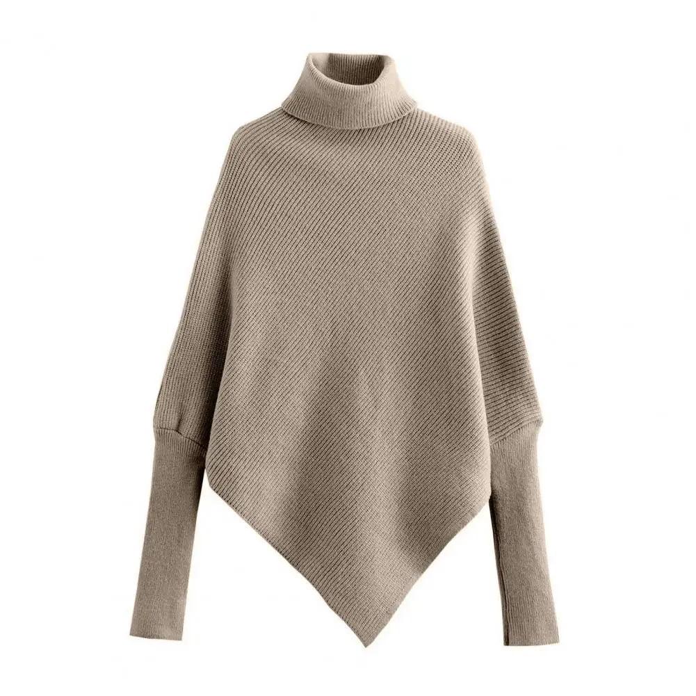Amaya Asymmetrical Turtleneck Sweater