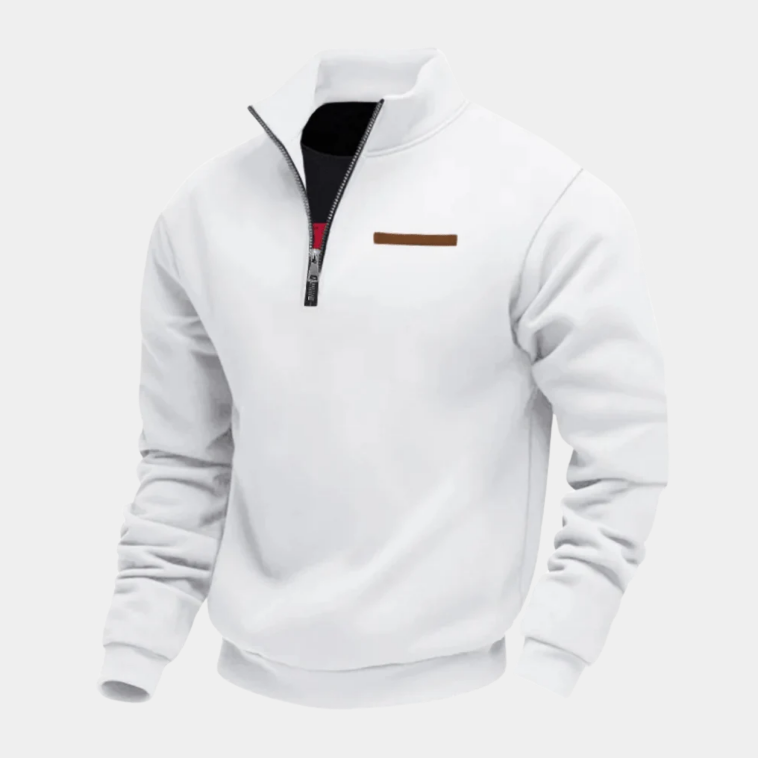 Adrien Casual Fleece Sweatshirt