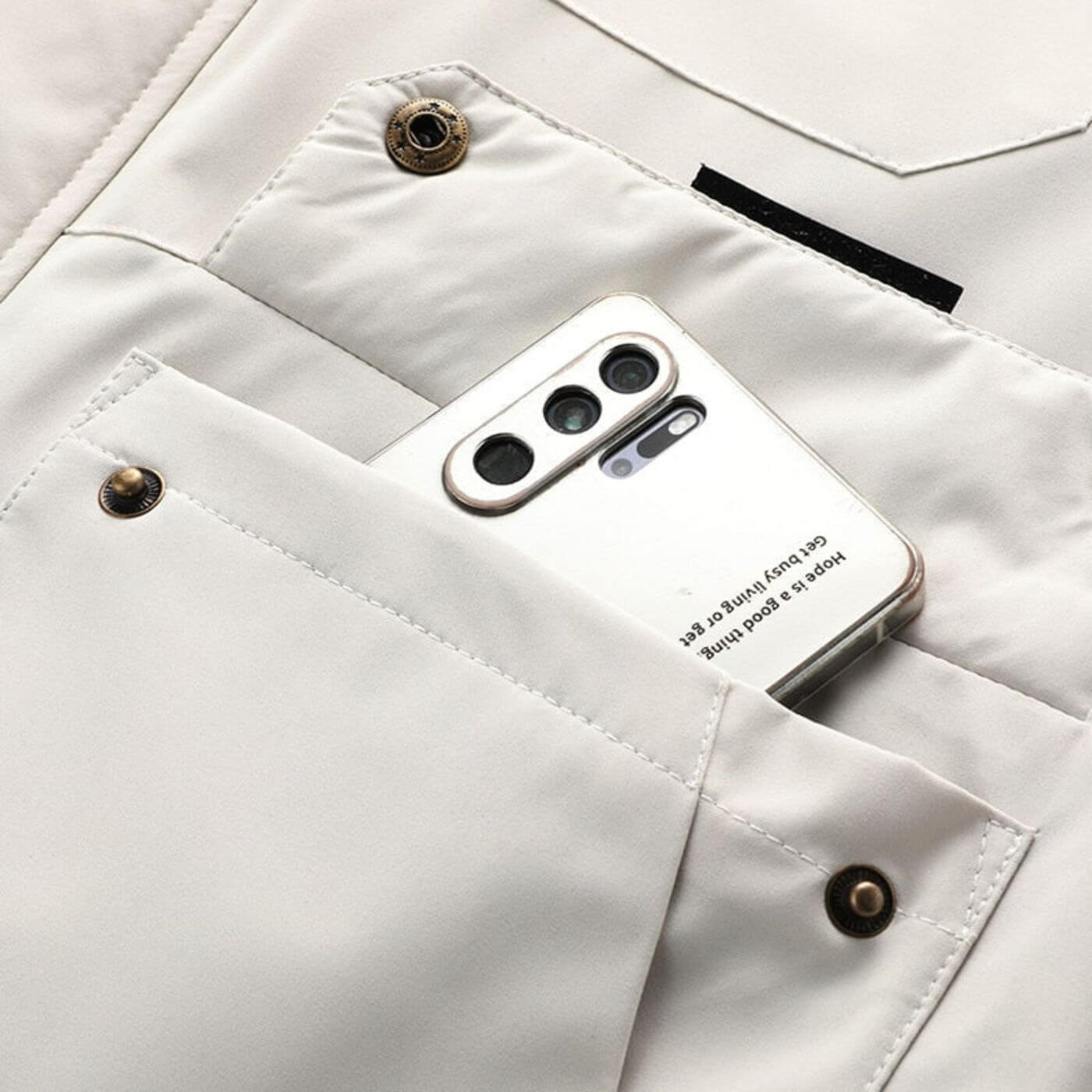 Lauge Noordse Winterjas