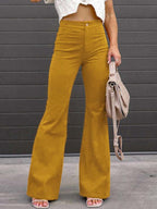 Women's Corduroy Broek