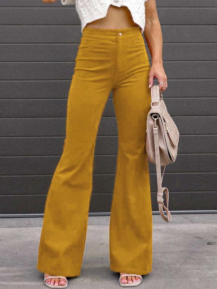 Women's Corduroy Broek