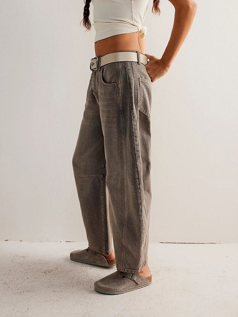 Casual Losse Tube Jean