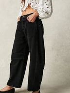 Casual Losse Tube Jean