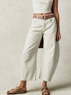 Casual Losse Tube Jean