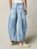 Casual Losse Tube Jean