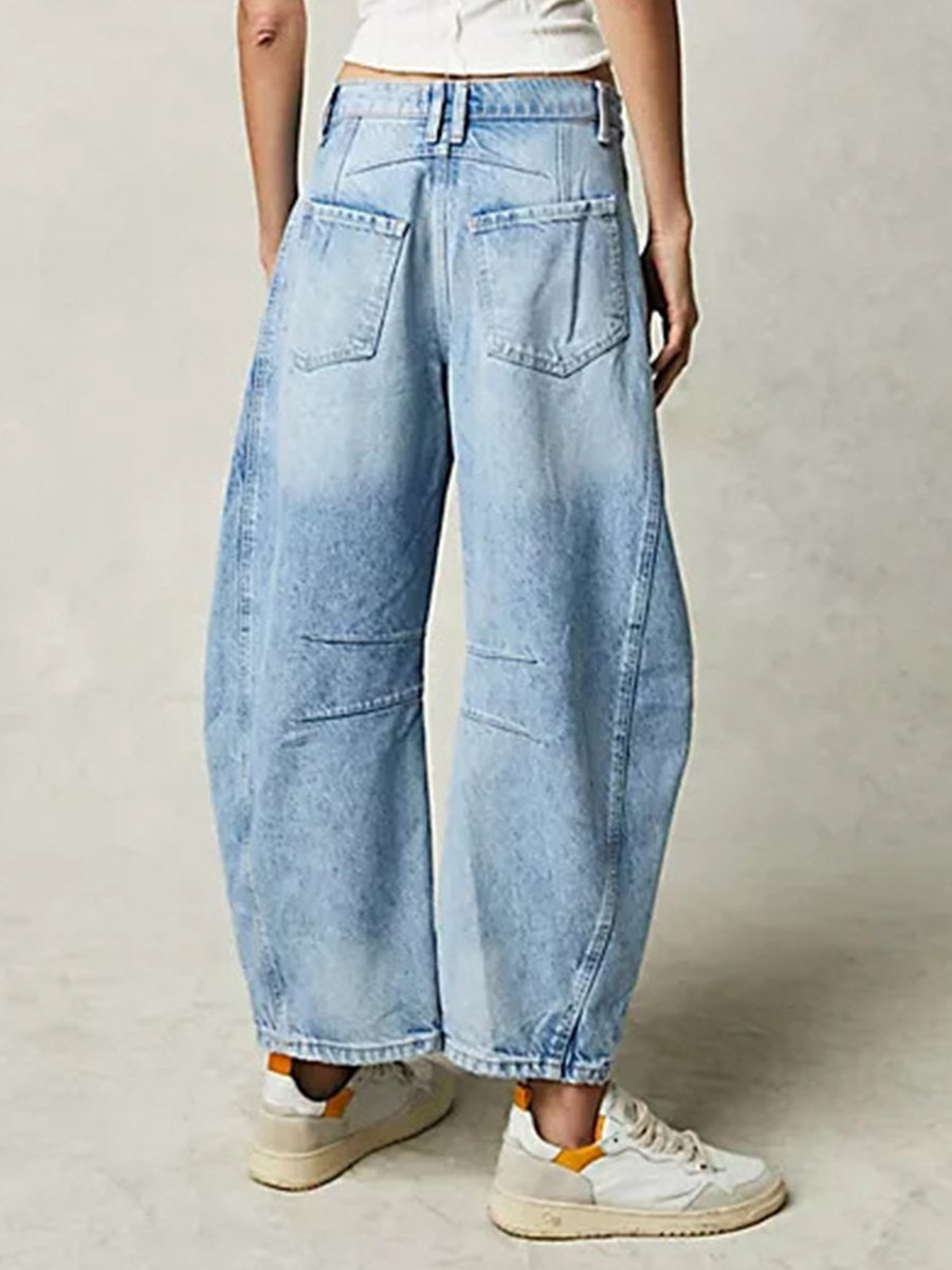 Casual Losse Tube Jean