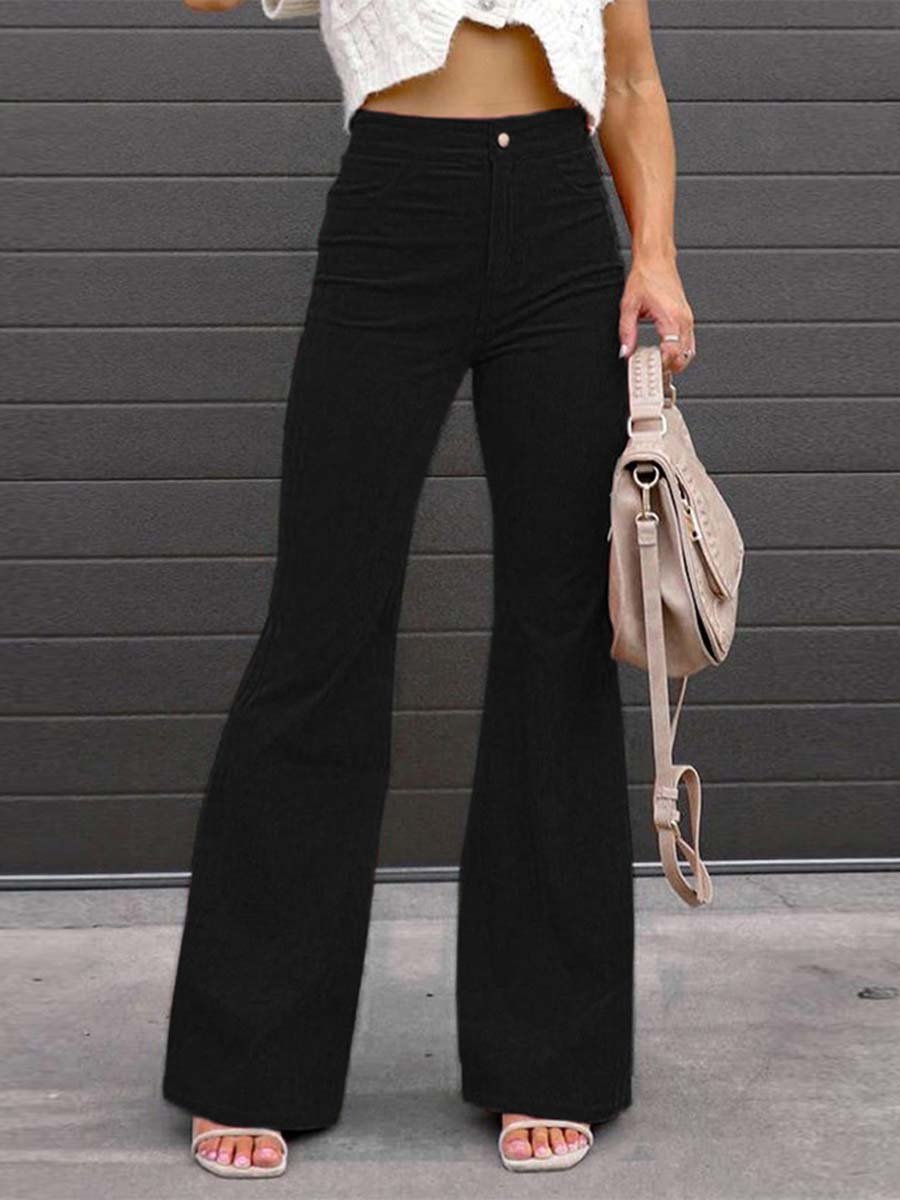 Women's Corduroy Broek