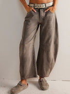 Casual Losse Tube Jean