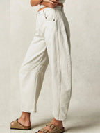 Casual Losse Tube Jean