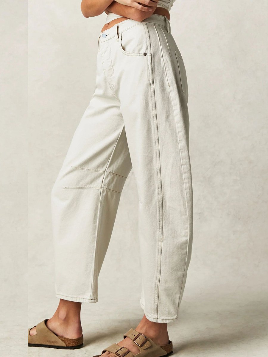 Casual Losse Tube Jean