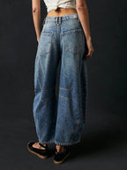 Casual Losse Tube Jean