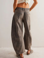 Casual Losse Tube Jean