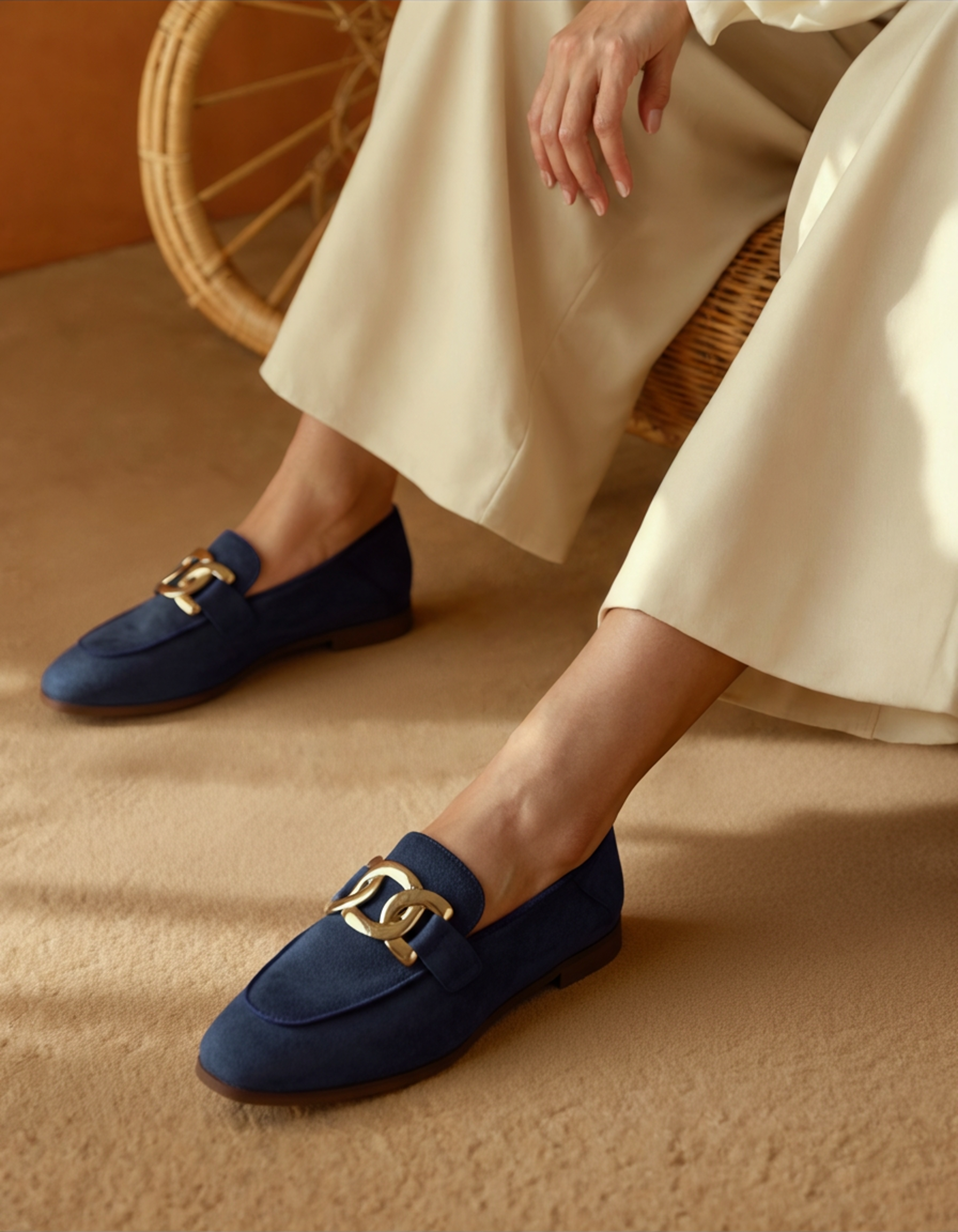 Duchess Loafers Suède