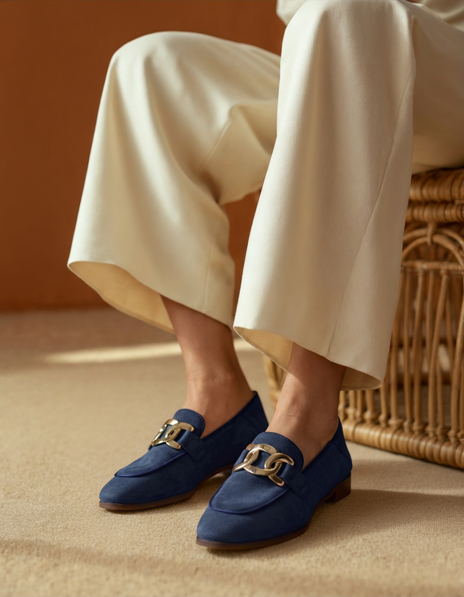 Duchess Loafers Suède
