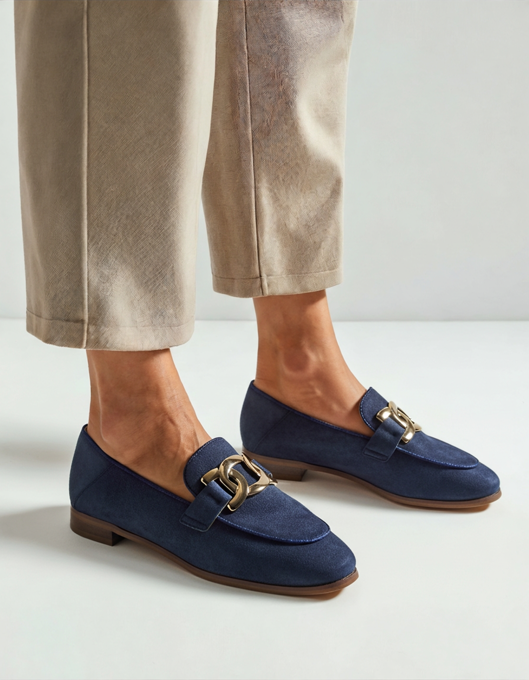 Duchess Loafers Suède